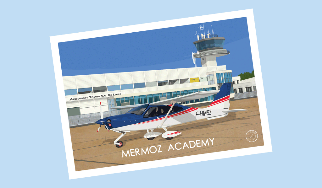 Explorez le ciel avec nos tableaux avion vintage