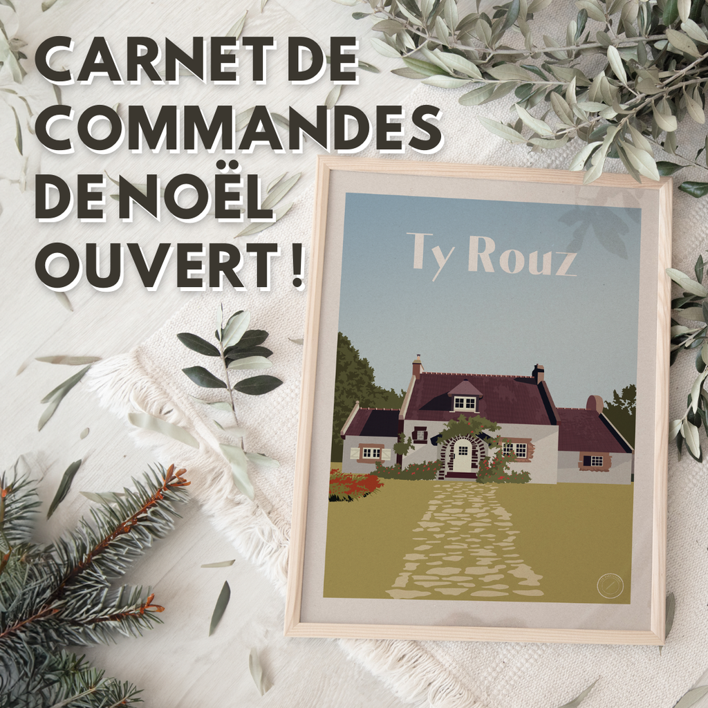 Carnet de commandes de Noël 2025 : la magie peut commencer !