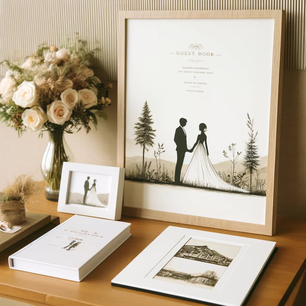 Idée cadeau mariage : Sublimez le grand jour avec nos créations personnalisées