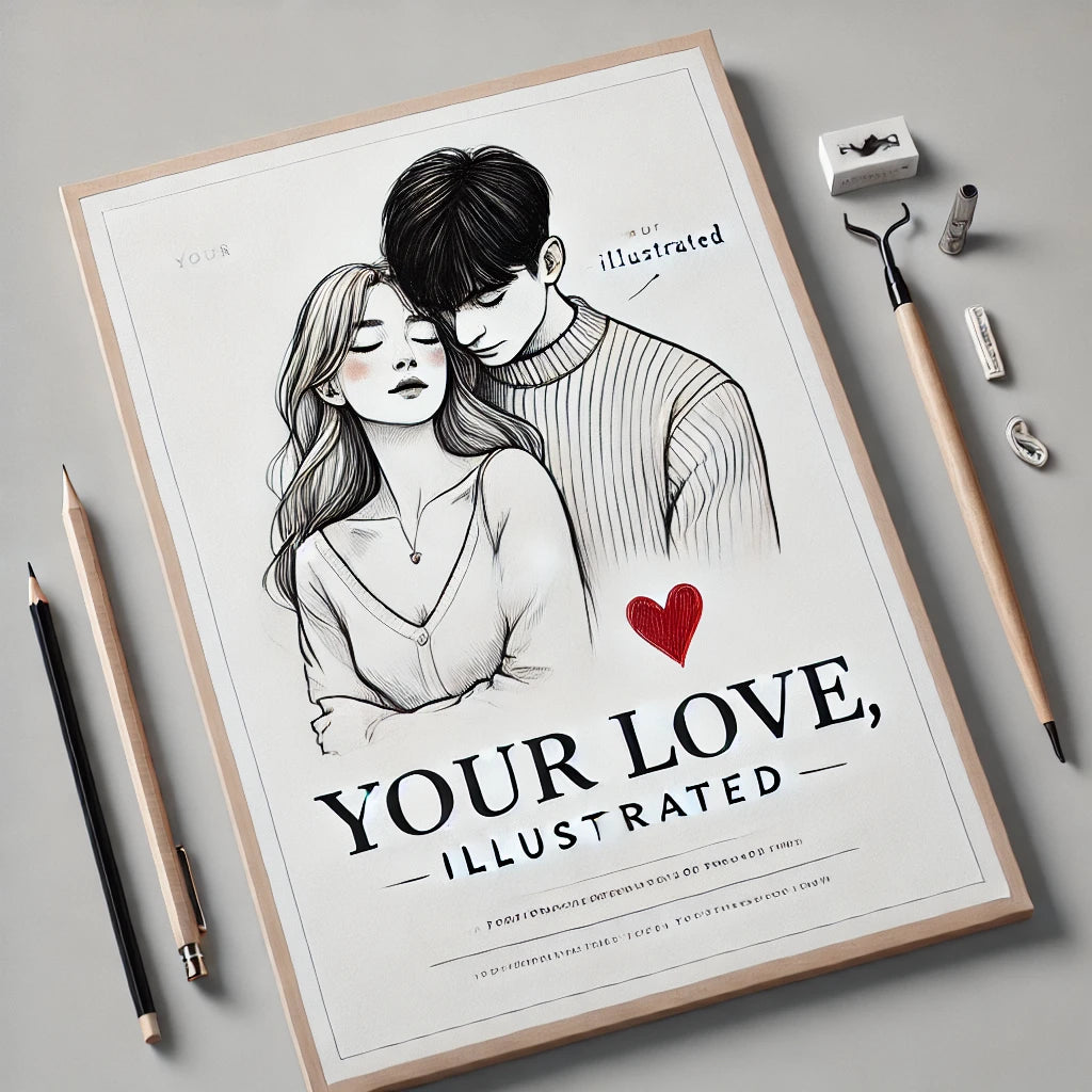 Idée cadeau saint valentin homme : surprenez-le avec une affiche personnalisée