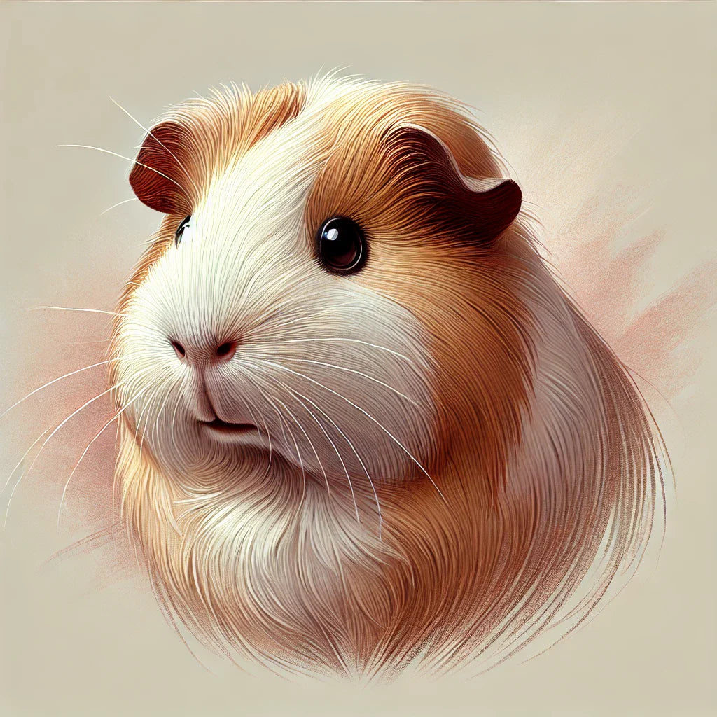 Cochon d’Inde : offrez-lui un portrait personnalisé et unique