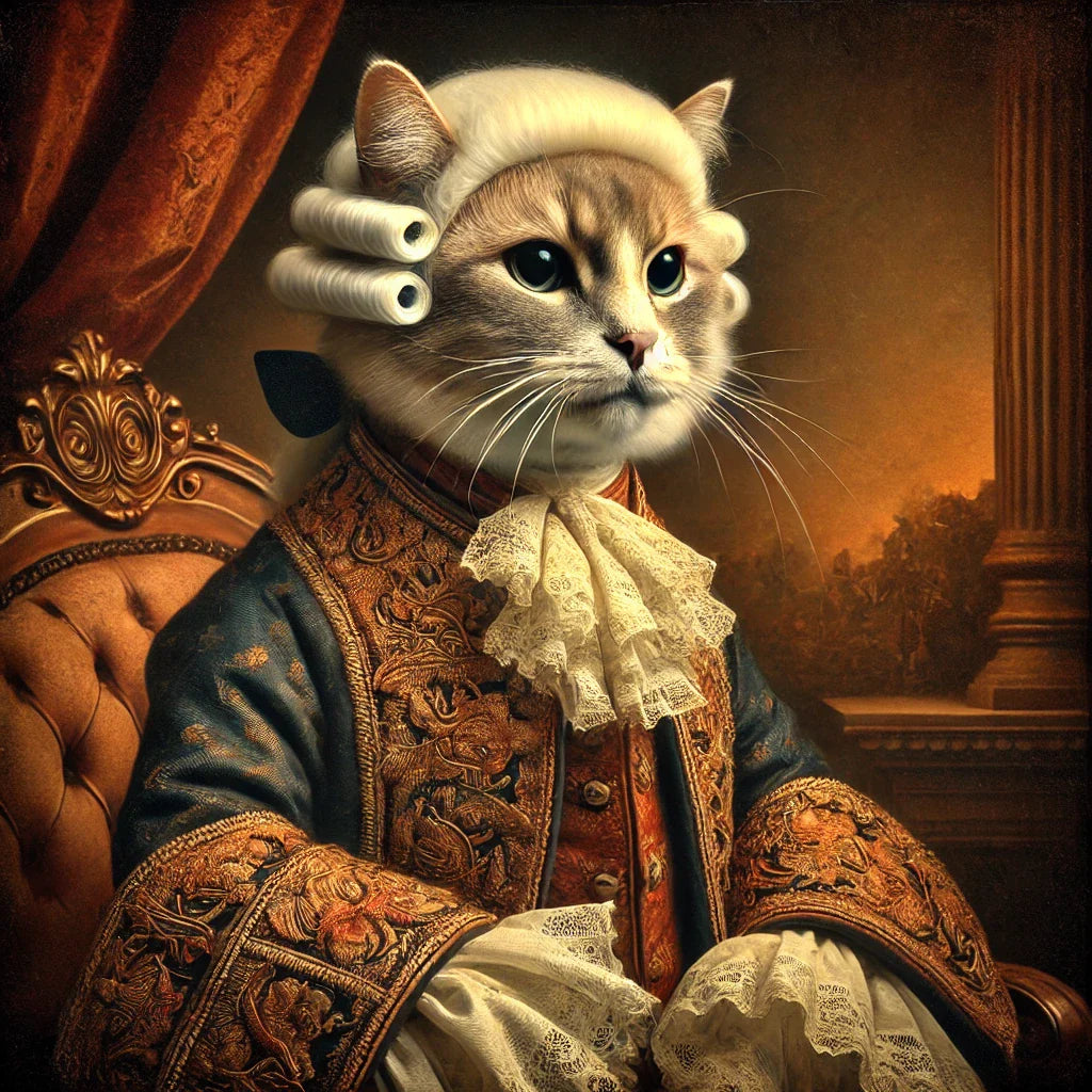 Portrait chat aristocrate : découvrez nos alternatives élégantes et modernes