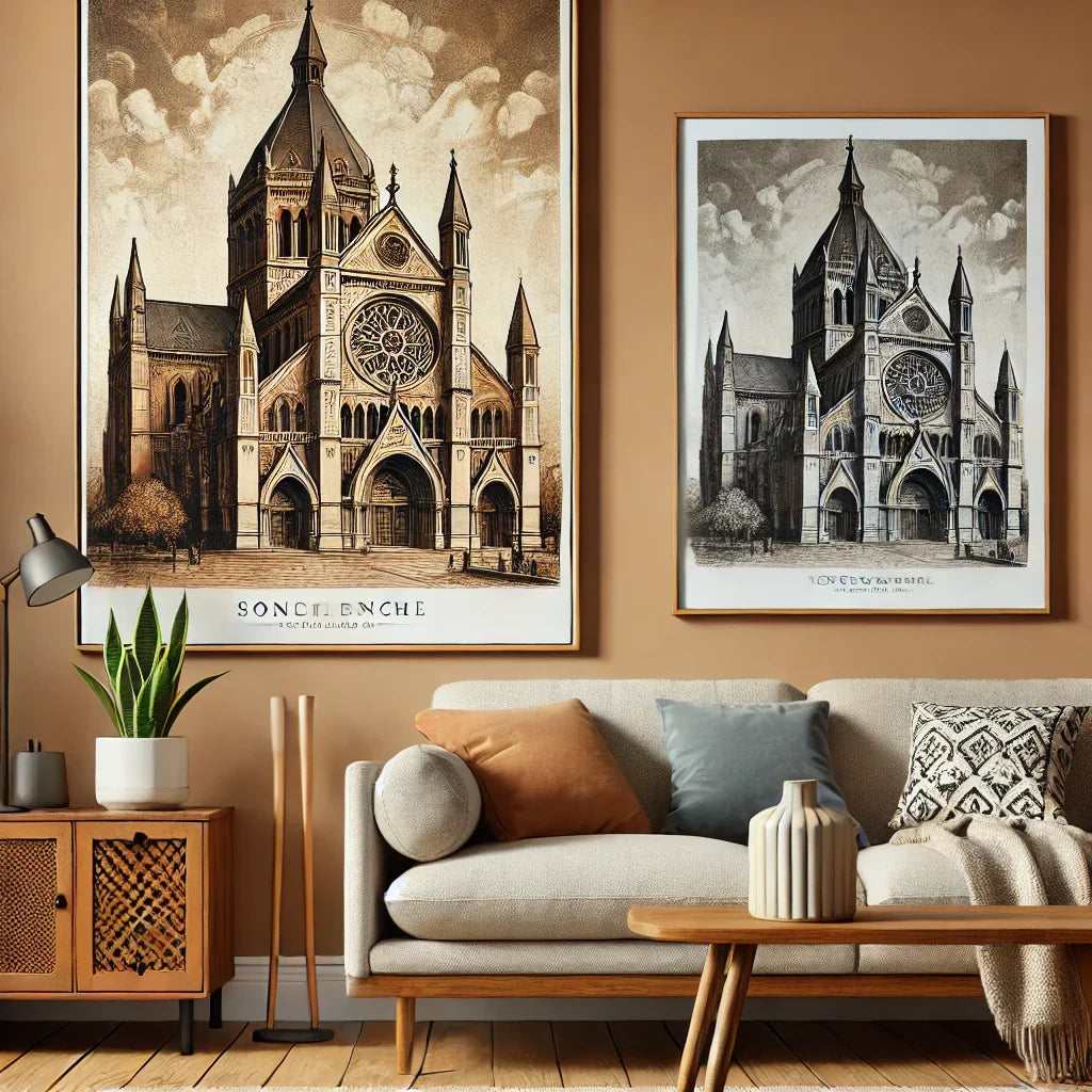 Affiche église : Pourquoi intégrer une affiche église dans votre intérieur ?