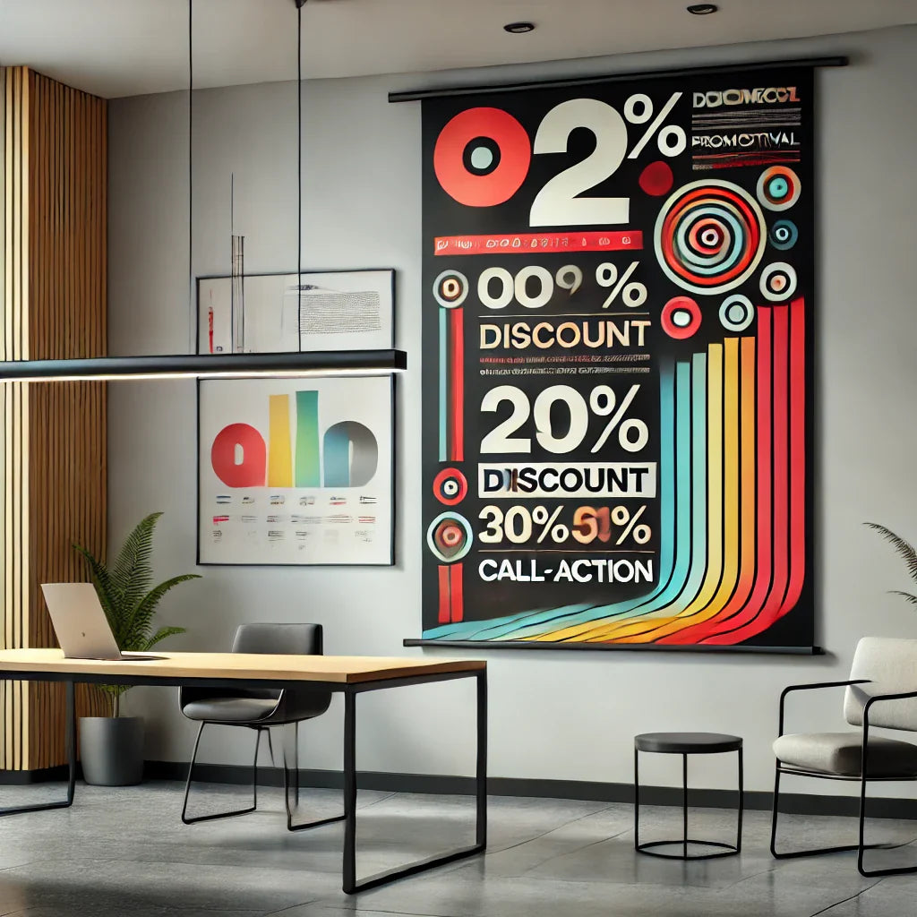 Affiche promotion : Comment utiliser une affiche promotionnelle pour attirer l’attention et maximiser votre impact ?