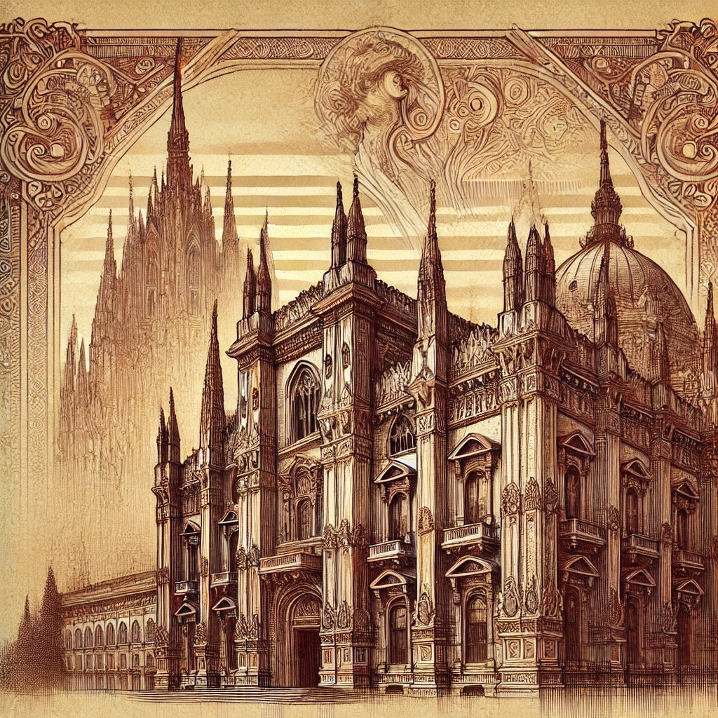 Illustration patrimoine : Pourquoi choisir une illustration du patrimoine pour sa décoration ?