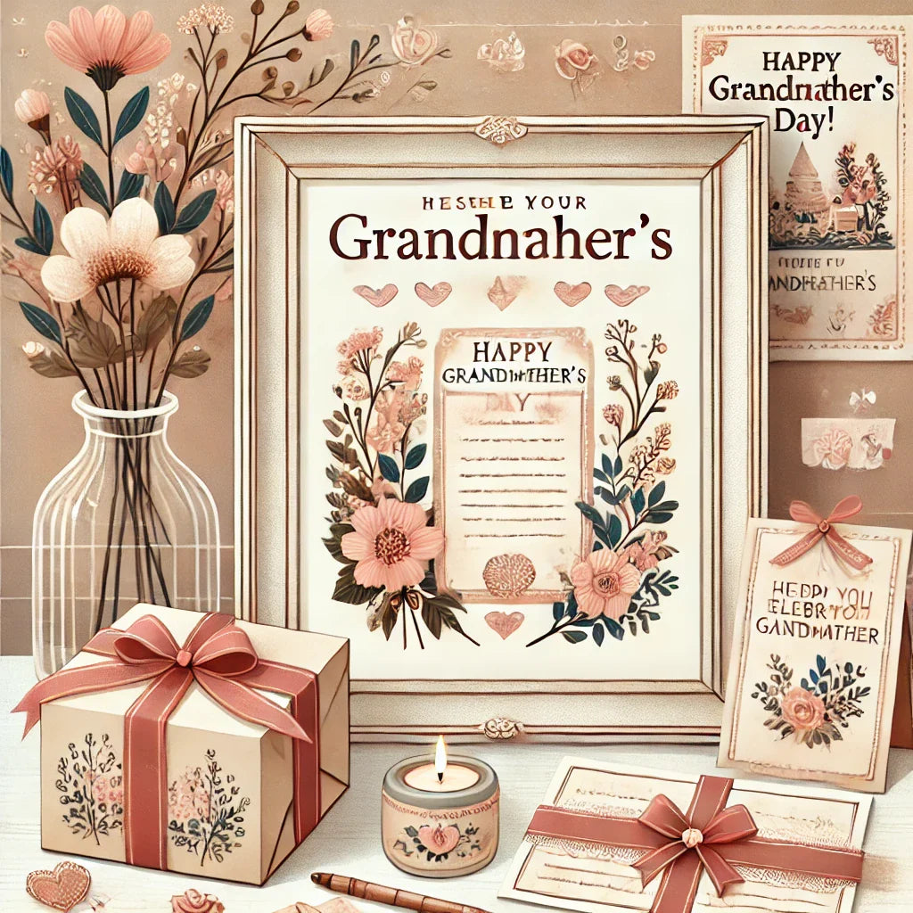 Cadeau fête des grands-mères : Offrez un présent personnalisé qui touchera son cœur