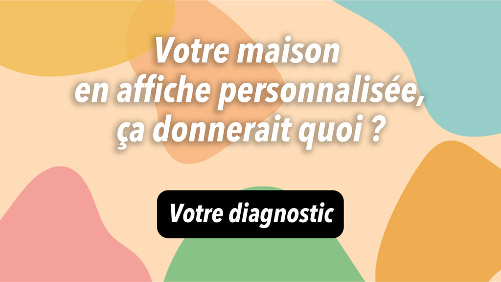 Essayez notre outil diagnostic d'affiche personnalisée de maison !