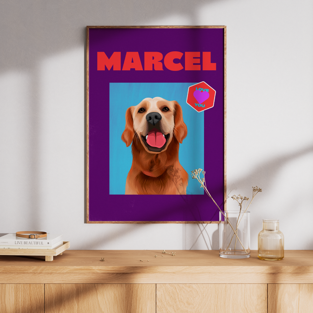 Portrait chien costume : une touche d’humour et d’élégance pour votre compagnon