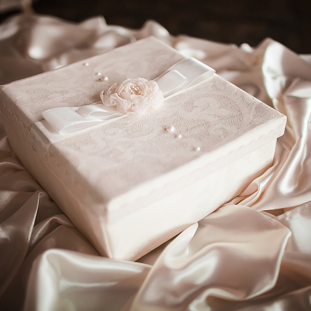 Offrez un cadeau mariage original avec un livre d'or personnalisé