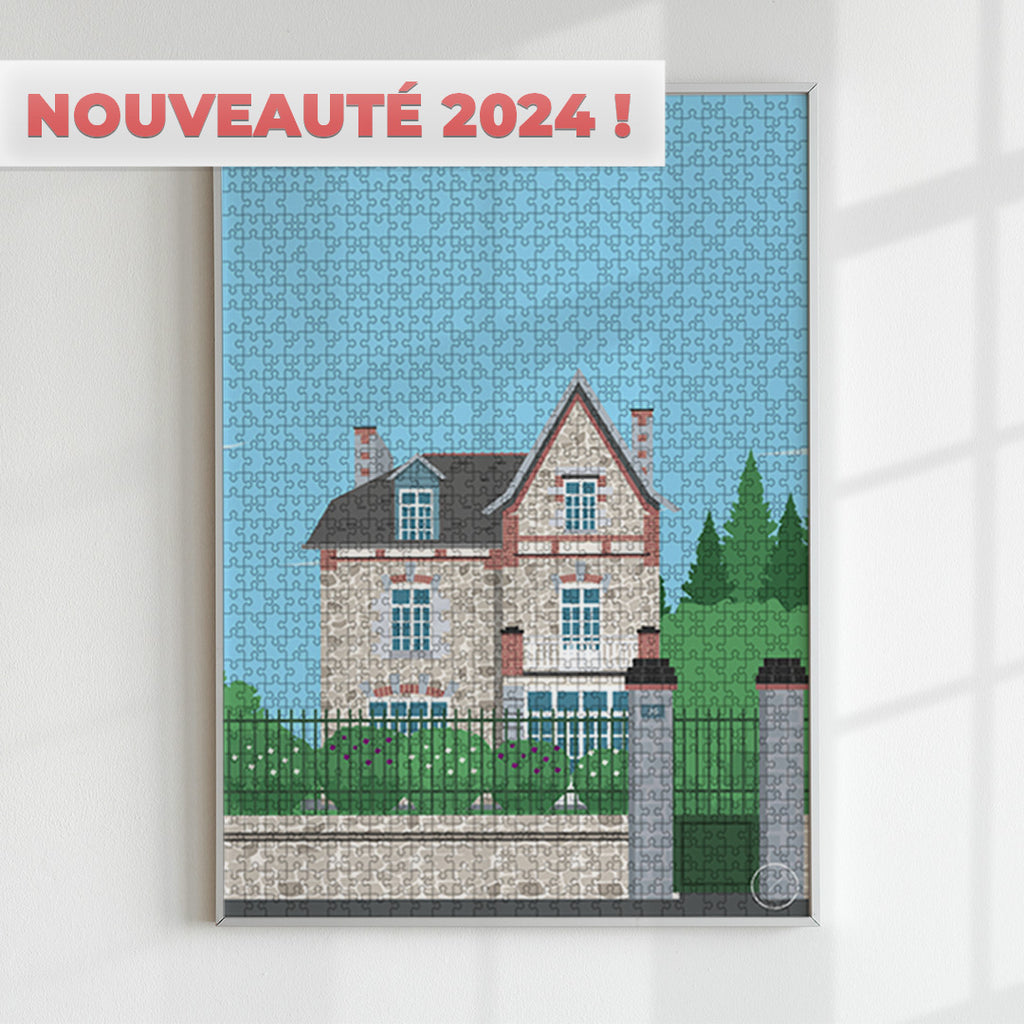 Puzzle personnalisé Les Esquisseurs : le cadeau idéal pour la maison ✨🏠