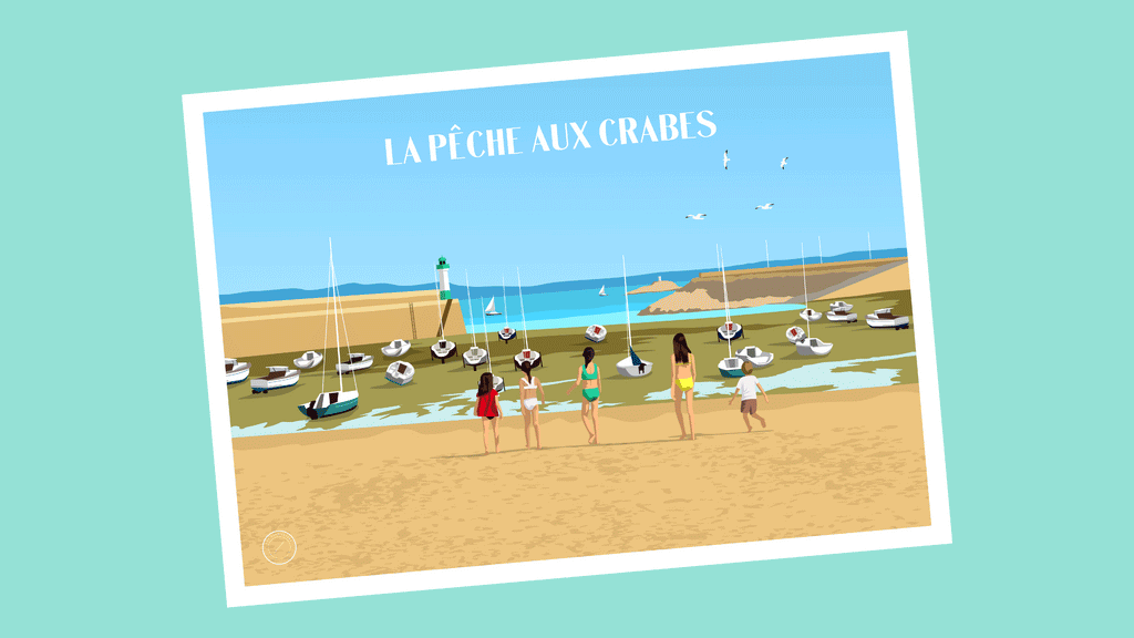 Affiche Paysage : une invitation au voyage avec Les Esquisseurs