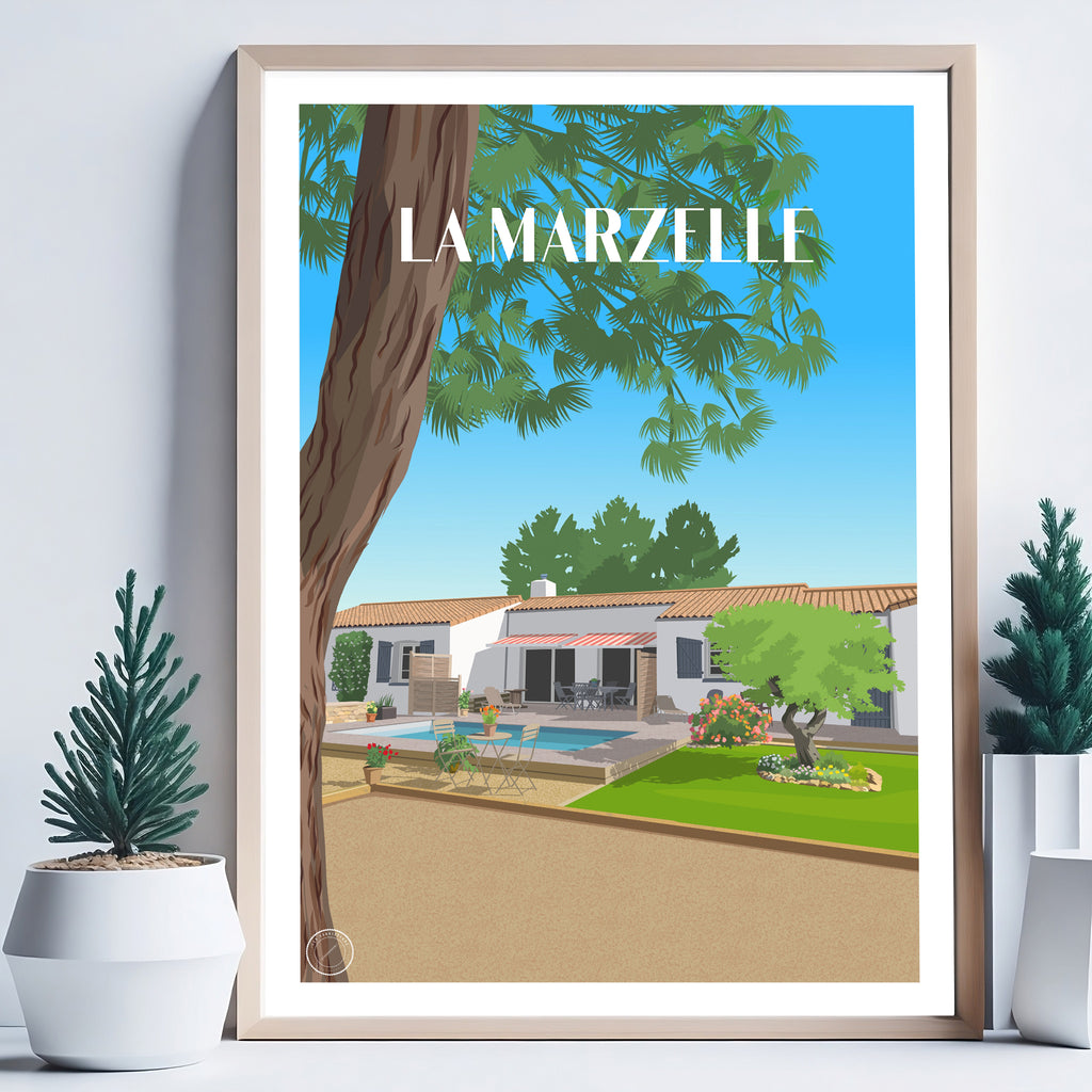 Le Cadeau parfait pour votre femme : Une affiche personnalisée des Esquisseurs !