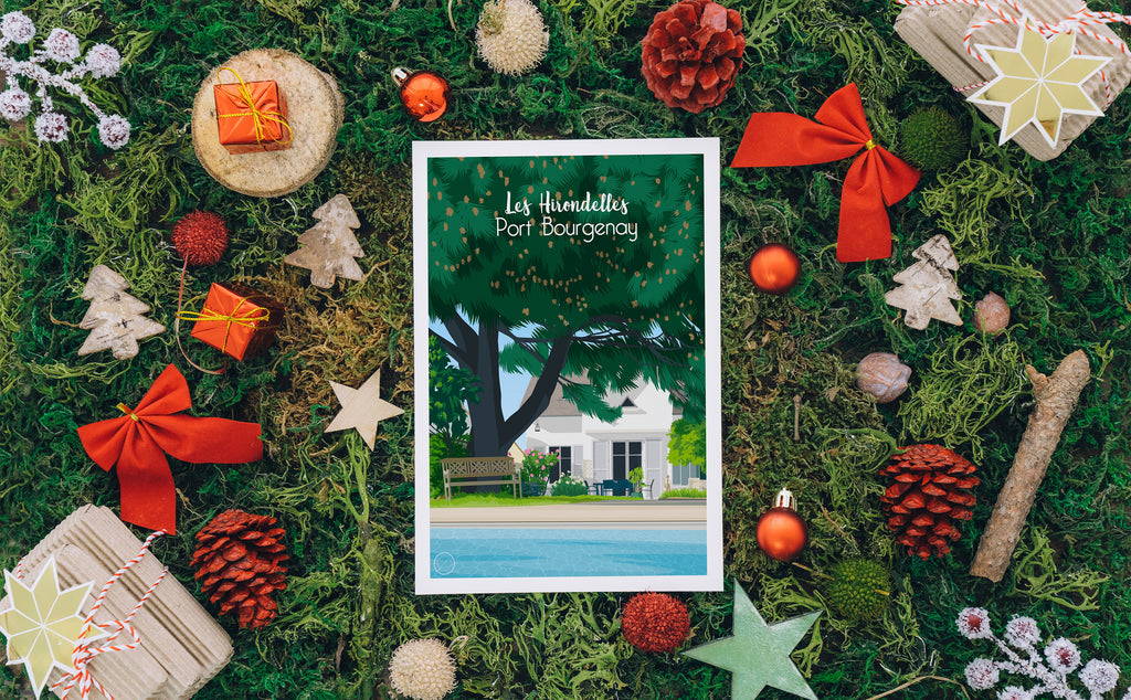 Idée cadeau de Noël : immortalisez vos souvenirs de famille avec Les Esquisseurs!