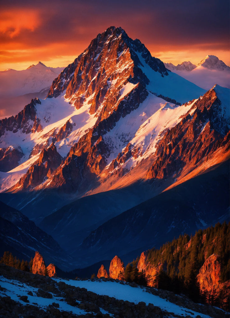 Choisissez la meilleure affiche paysage pour votre intérieur