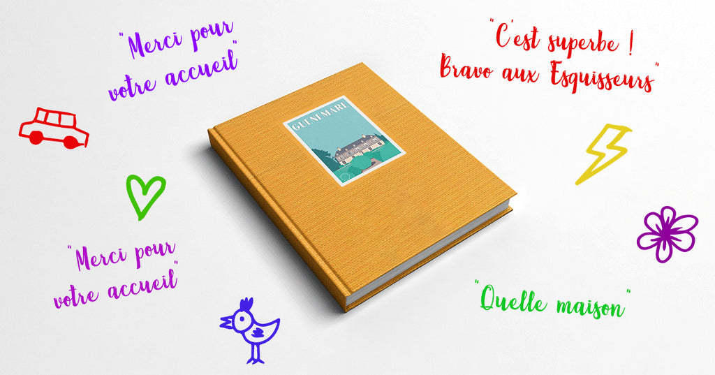 comment personnaliser son livre d'or de maison ?