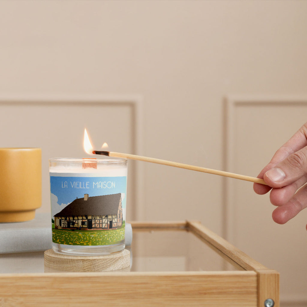 Créer une ambiance chaleureuse avec les bougies personnalisables