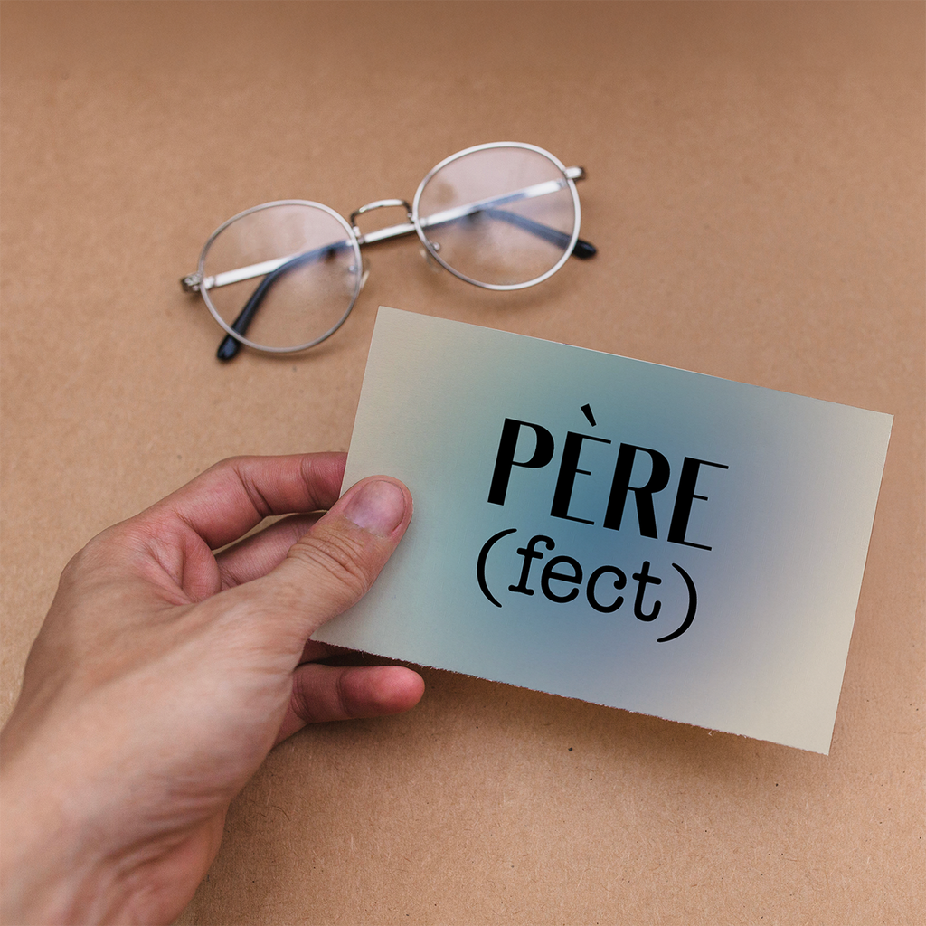 La carte cadeau parfaite pour la Fête des Pères : offrez-lui un cadeau unique et personnalisé 💙