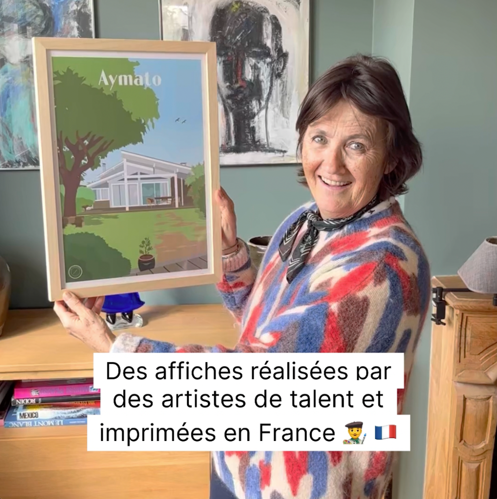 Idée cadeau Fête des Mères: offrez une affiche personnalisée !
