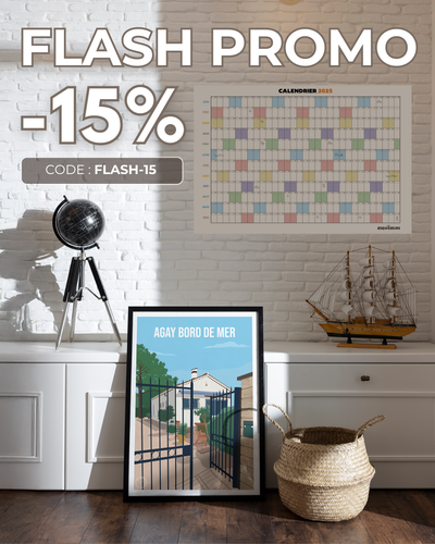 Conditions générales de l’offre Flash Promo d’Hiver chez Les Esquisseurs