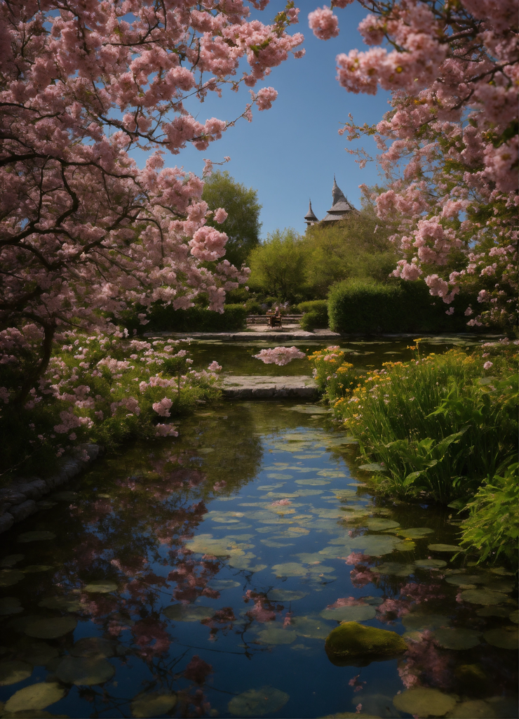 Illustration printemps chez Les Esquisseurs