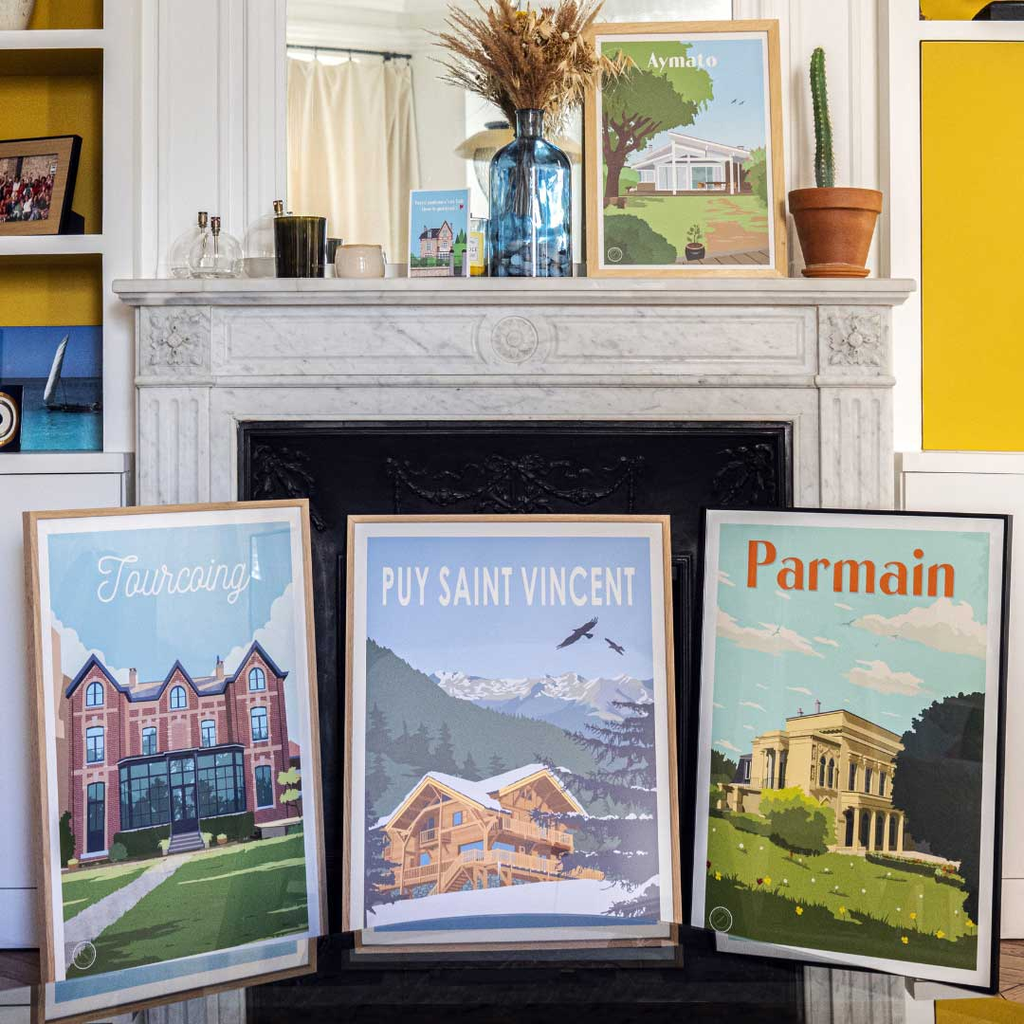 Décorations personnalisées : textes et typographies pour sublimer votre affiche de maison