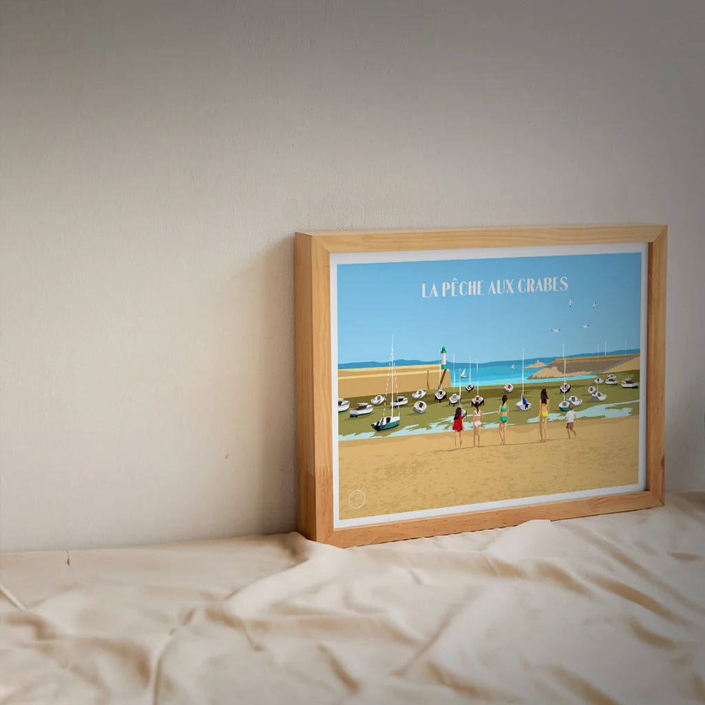 Affiche personnalisée famille nombreuse : Une idée cadeau unique et chaleureuse