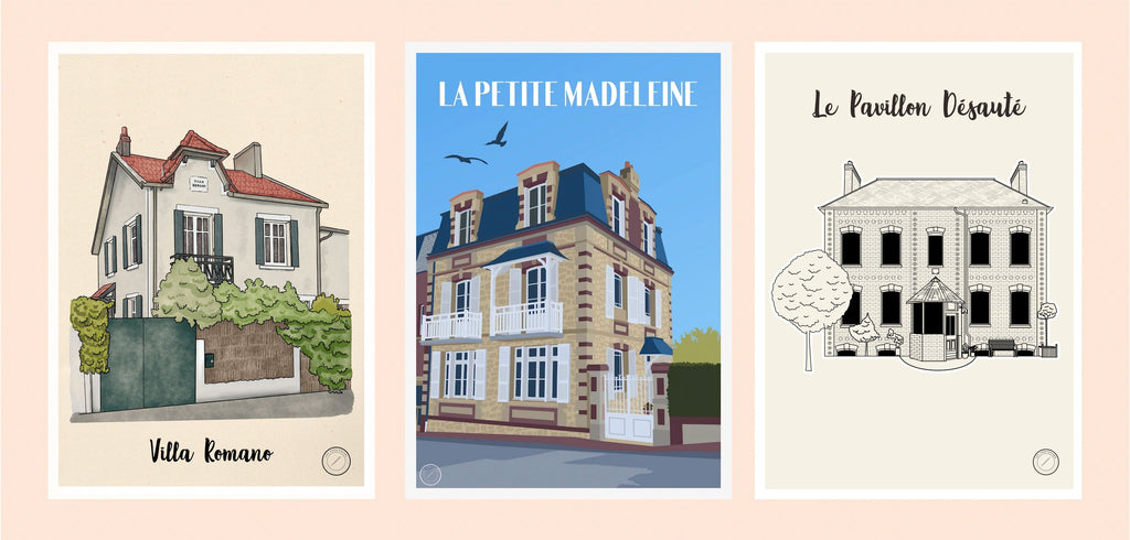 Affiche personnalisée sur mesure : 3 styles au choix !