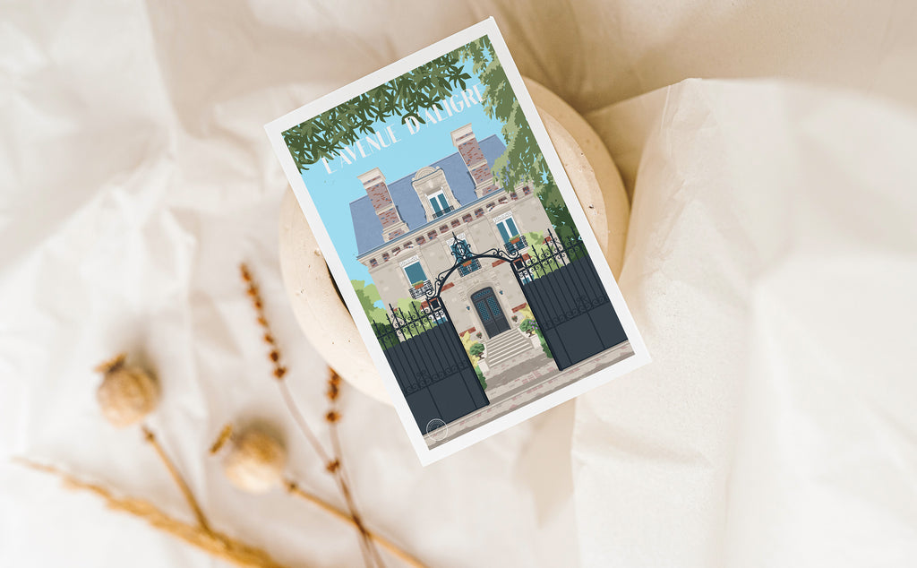 Poster vintage : Un retour vers le charme du passé avec Les Esquisseurs !