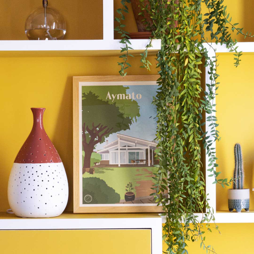 Affiche famille personnalisée aymato