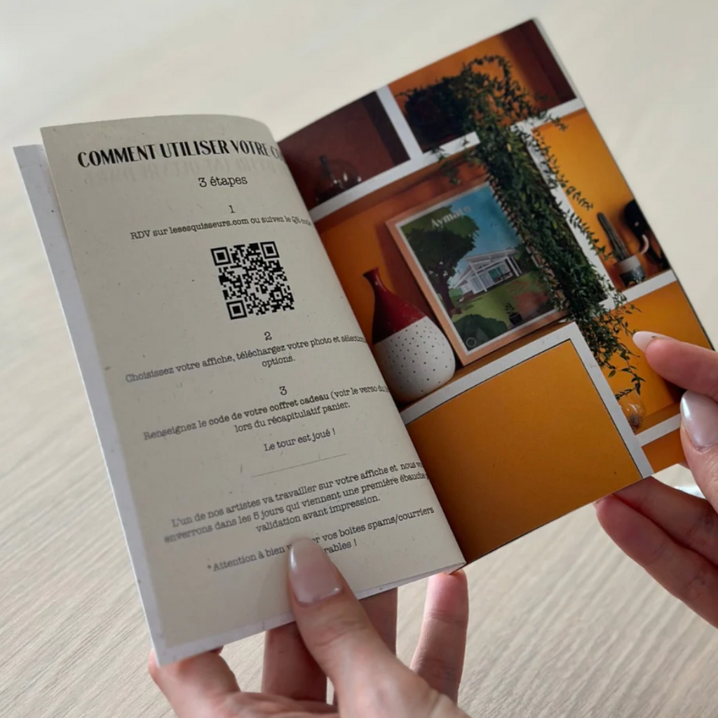 Carte-cadeau intérieure