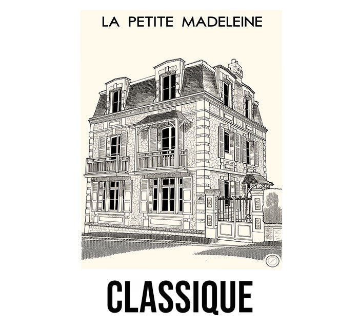 L'Affiche Personnalisee A3 - maison - LesEsquisseurs - Style Classique Style Classique