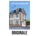 L'Affiche Personnalisee A3 - maison - LesEsquisseurs - Style Originale Style Originale