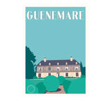 Affiche famille personnalisée guenemare