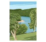 Affiche famille personnalisée original