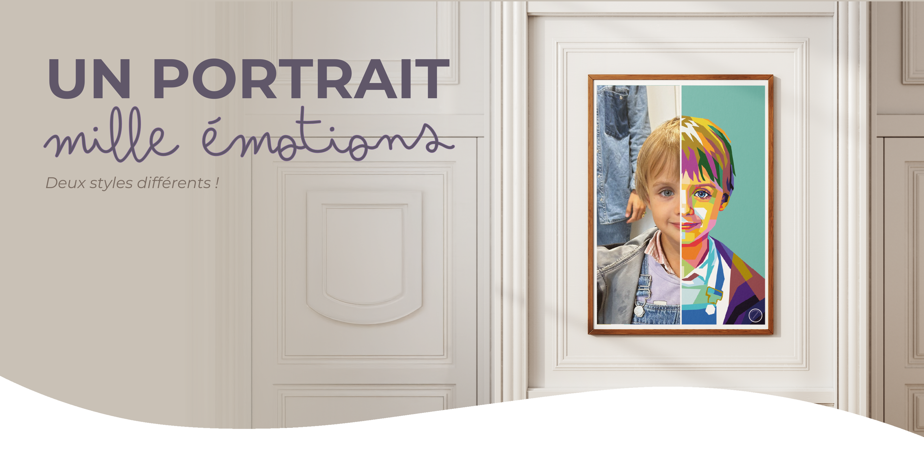 Portrait personnes web