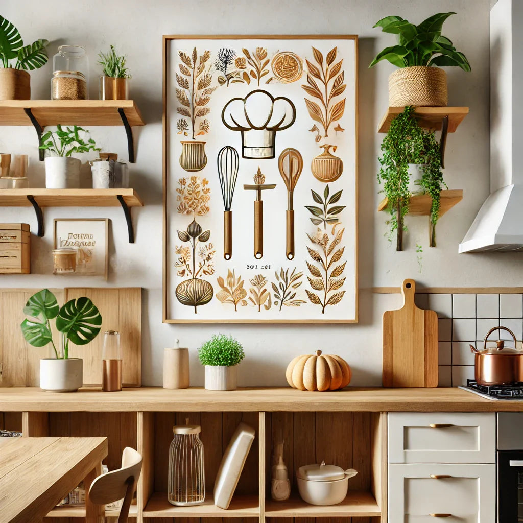 Affiche vintage cuisine : Comment intégrer une affiche vintage dans la décoration de votre cuisine ?
