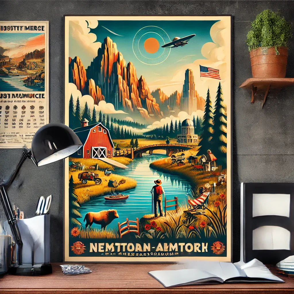 Affiche région : Pourquoi choisir une affiche région pour sublimer son intérieur ?