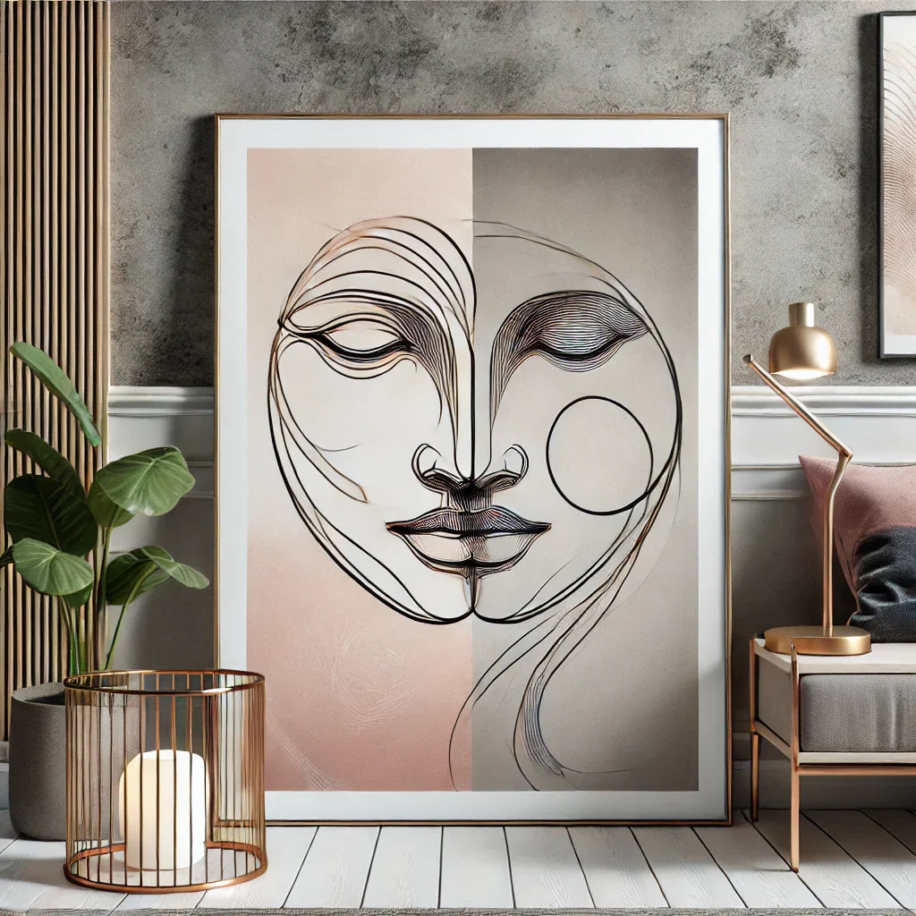 Affiche visage : Pourquoi une affiche visage est un choix esthétique et moderne ?