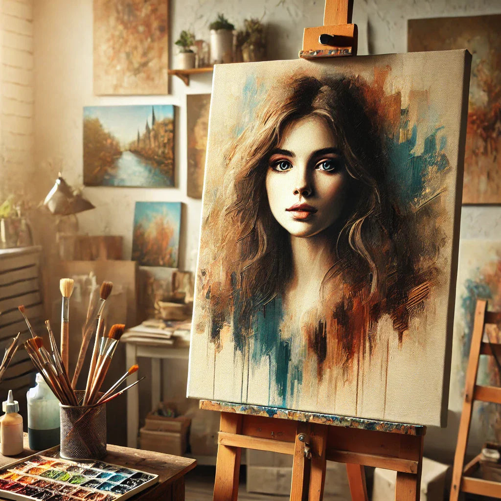 Portrait peinture :  Pourquoi opter pour un portrait peint sur mesure ?