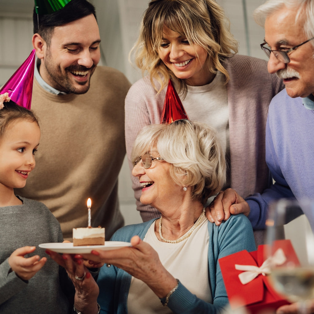 Idée cadeau mamie : offrez une affiche personnalisée