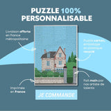 puzzle personnalisé 100% personnalisable