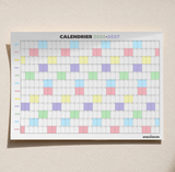 Calendrier Géant - Rentrée 2026-2027