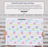 Calendrier Géant - Rentrée 2026-2027