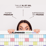 Calendrier Géant - Rentrée 2026-2027