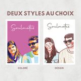 Styles portrait personnalise