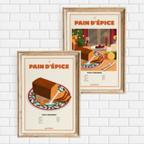 Pain d'epice affiches