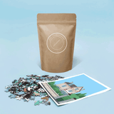 puzzle personnalisé packaging