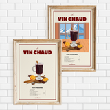 Vin chaud affiches