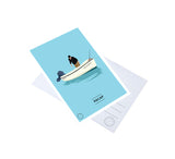 Les Cartes Postales - 10,5x14,8 - 100 LesEsquisseurs - barque
