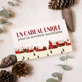 Carte Cadeau - Idée cadeau